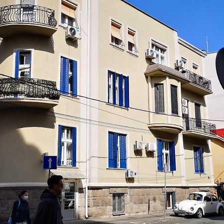 Bibi'S Apartment Belgrad Exteriör bild