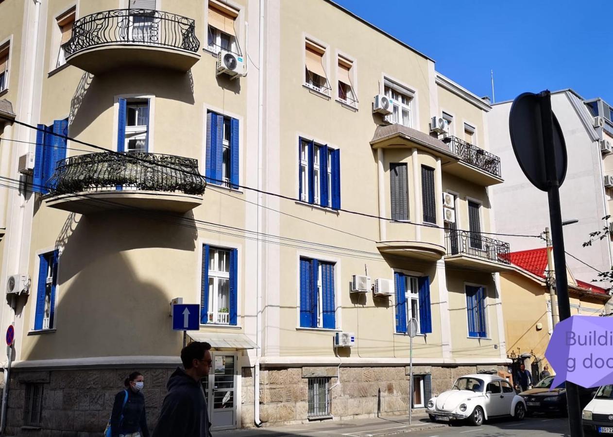Bibi'S Apartment Belgrad Exteriör bild